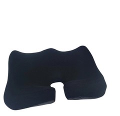 Cushion Lab Patented Pressure Relief Seat Cushion, Black, New Open Box