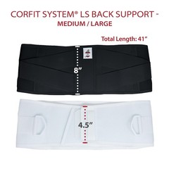 Lower Back Pain Relief Brace – Lumbar Support Belt, Custom Compression & Posture