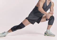 Dr. Hive Knee Guard DK-1 Sleeve Type 1 Set 4 Size Options 4-Way Sports Taping