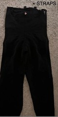 Choose Design Veronique Zippered Full Body Girdle M 855 Crotchless Straps