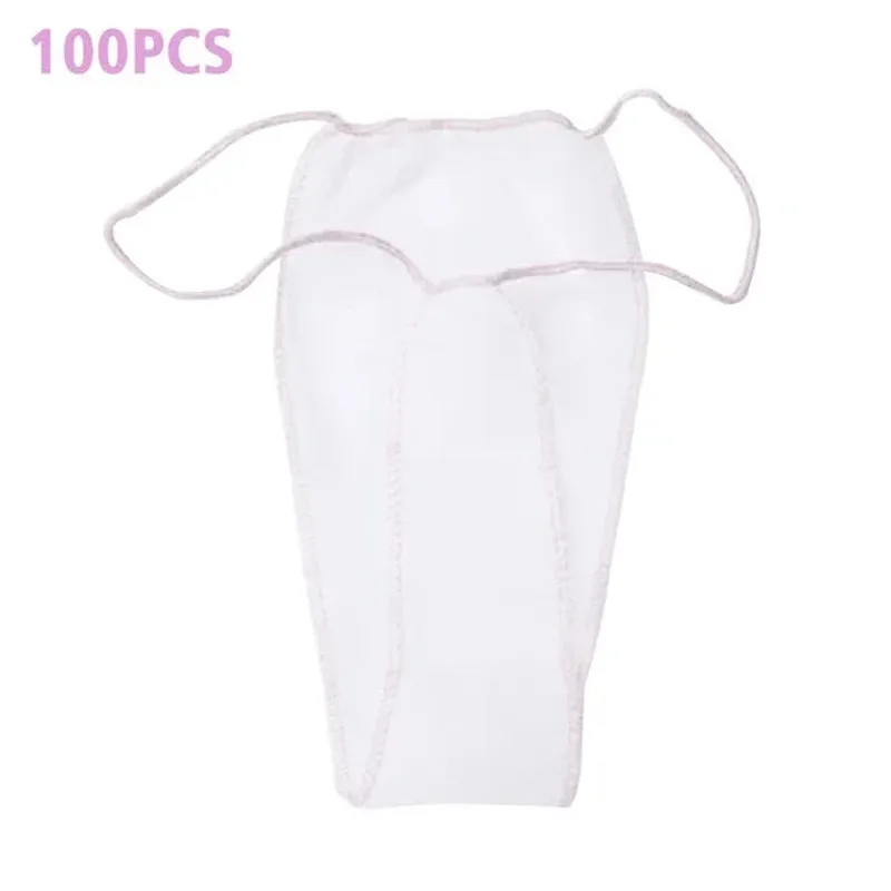 100pcs For Women Spa Non Woven Fabrics Underwear Tanning Wraps Salon Disposable