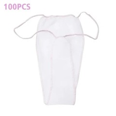 100pcs For Women Spa Non Woven Fabrics Underwear Tanning Wraps Salon Disposable