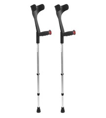 Pepe Mobility – Forearm Crutches for Adults (x2 Units, Open Cuff)