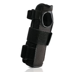 FLA Airflow 8″ Wrist Brace Black -Left Large/XL – Carpal Tunnel – Arthritis