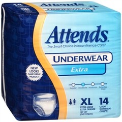 Attends Adult Protective Underwear X-Large 58-68in PK/14 #AP0740 8 PACK
