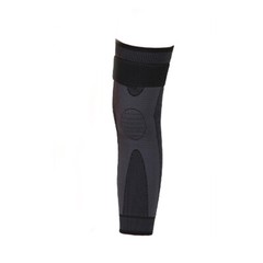 US 1-2 Pcs Full Leg Compression Sleeves Long Knee Braces Support Protector Sport
