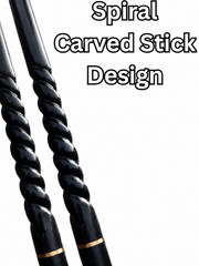 Ornate Silver Derby Handle Walking Cane Black Shaft Elegant Gentleman Cane Stick