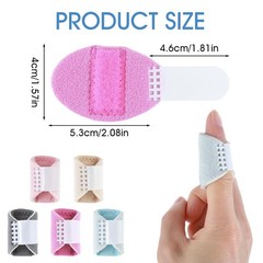 DIVINA VITAE Trigger Finger Splints, 5PCS Thumb Finger Brace for Trigger Finger