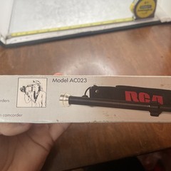 RCA Chest Brace Model AC023Steady Support For Hand-held Inside Still Wrapped