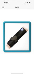 Bunga Pads Hyperextension Elbow Support Sleeve Youth XXL/Adult Small gymnastics