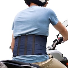Kidney Belt Back Support Brace for Motorcycle Riding Motocross for X-Large