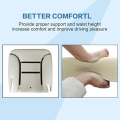 Front Driver Seat Foam Cushion Pad Replacement Compatible with Chevy