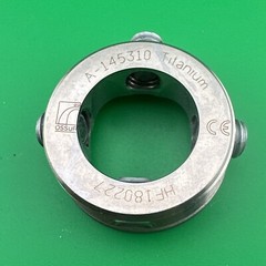 Ossur Titanium A-145310 FEMALE PYRAMID INSERT FOR PRONG-LP. Prosthetic Part