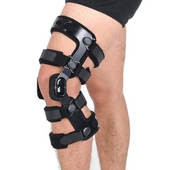 Orthomen Functional ACL Knee Brace for MCL PCL Meniscus Ligament Sports Injuries