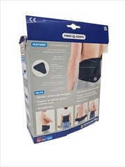 Neo G Back Brace W Power Straps Universal Sizing Fits Up To 52″ Waist Damagebox