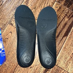 Powerstep Full Length Orthotic Arch Heel Support Original Size D Men 7 Women 9