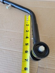 Colours Wheelchair ANTI TIP TIPPERS WHEELS BARS Wheelie Bars Parts Used Saber