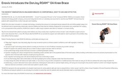 Donjoy Roam OA Boa Knee Brace | Medial Left or Lateral Right | Size Small
