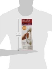 12-Inch Suction Cup Grab Bar – Stylish Safety Handle for Bathtubs & Showers
