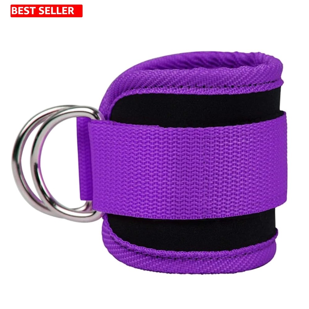 Versatile Ankle Strap for Gym Use – Perfect for Lower Body and Glute Workouts