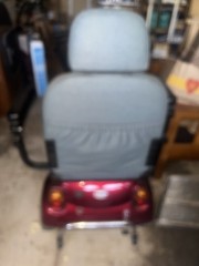Merits Power Scooter Heavy Duty 400 lb Cap Suspension 22Mile 5mph