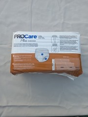 ProCare Plus Underwear X-Large (XL), 4 packs of 25 (100 count total) – New/Seale