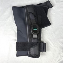 Hely & Weber Global Hinged Knee Brace Black Size Medium Support EUC