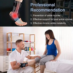 Ankle Support Brace for Ankle Sprains Men Women Sprained Brace for Basketball