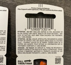 Starkey Hearing Aid Batteries 1.45v Orange Sl13-6 Size 13 (21 TOTAL) Zinc SEALED