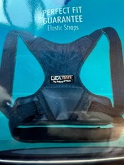 Adjustable for Improved Posture Corrector Upper Back Support Brace Size Medium