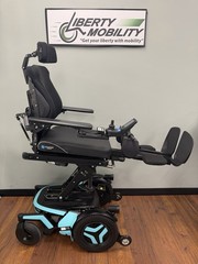 2024 Permobil F3 w/ Elevate, Tilt, Recline, Legs & 30° Anterior Tilt #7626