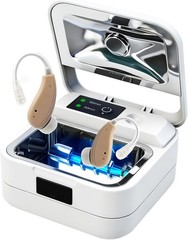 Hearing Aid Dryer Dehumidifier, Automatic Shut-Off Dryer Box Drying Box T03-26