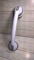 Shower Handle Strong Suction Cup Grab Bar for Shower Chair Stool, Bathroom…