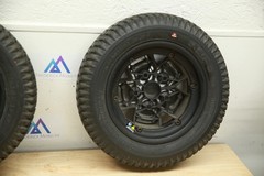 PAIR Drive Wheels Tires for Quantum Edge 3, Stretto & 4Front Chairs WHL1703588