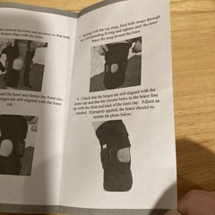 COMFORTLAND HINGED KNEE BRACE CK-111-3 Medium