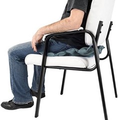Hypoallergenic Air Cushion – Ideal for Prolonged Sitting in Wheelchairs & Beyond
