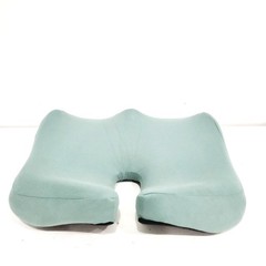 Cushion Lab Pressure Relief Seat Cushion Extra-Dense Memory Foam Office Green