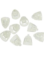 1 Pack Oticon miniFit 8mm Open Domes For Hearing Aids. 10 Domes Total.