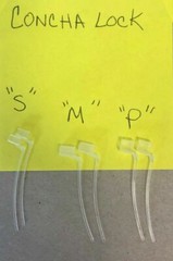 Signia/Siemens/TruHearing/Rexton/Miracle Ear concha locks ear grips kickstands