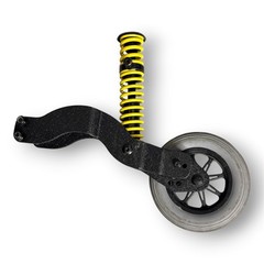 Quantum 1121 Power Wheelchair Anti – Tip assemblies