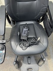 Pride Mobility Jazzy Air 2 Elevating Seat Powerchair – Red