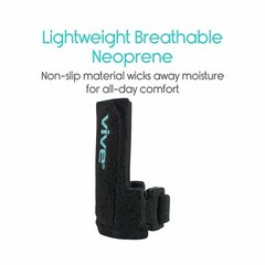Vive Trigger Finger Splint-Support Brace for Straightening Curved, Bent, ADJUST.