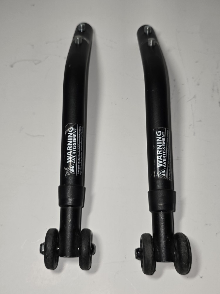 Motion Composites Helio A6 C2 A7 MOVE Wheelchair Anti Tip Tubes Pair Adjustable