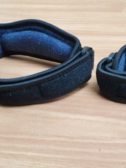 IPOW 2 Pack Knee Pain Relief & Patella Stabilizer Knee Strap Brace Support for