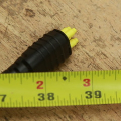 RNET Male-Female Cable 1M 39″ for Quickie Permobil Amy Power Chair Joystick Wire
