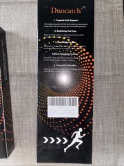 Duocatch Orthotic Insoles with High Arch Support Y: W 14. 5 -16.5 M 13-15