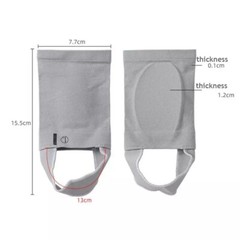 Ankle Foot Wrap Brace Sleeve Compression Arch Support Plantar Fasciitis Gel Pad