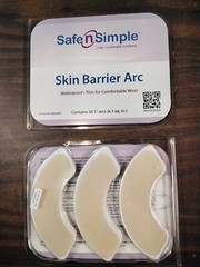 entrust ostomy care Crescent Barrier Extension