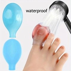 Silicone Toe Protectors Waterproof Sleeve Finger Cots for Injuries Pain Relief