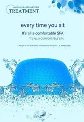 Honeycomb Gel Seat Cushion 2.5cm Thick | Cooling, Orthopedic Support